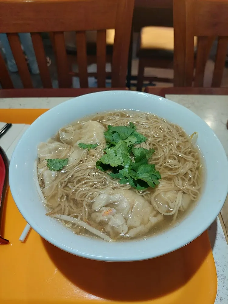 Soupe Raviolis Noodles